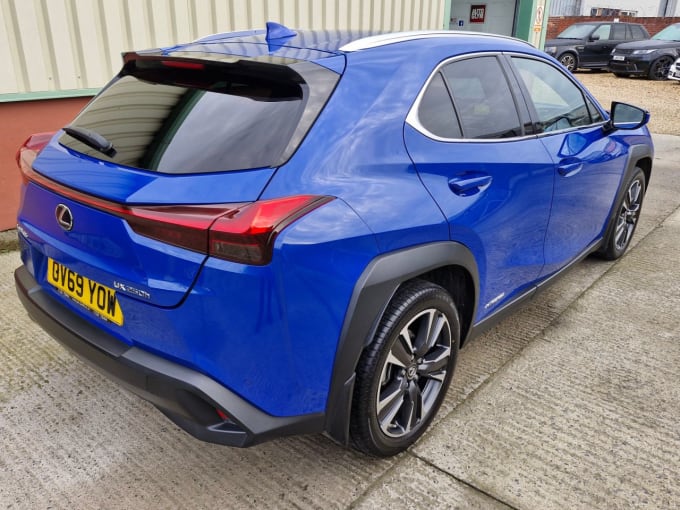 2025 Lexus Ux