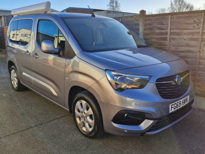 2025 Vauxhall Combo Life