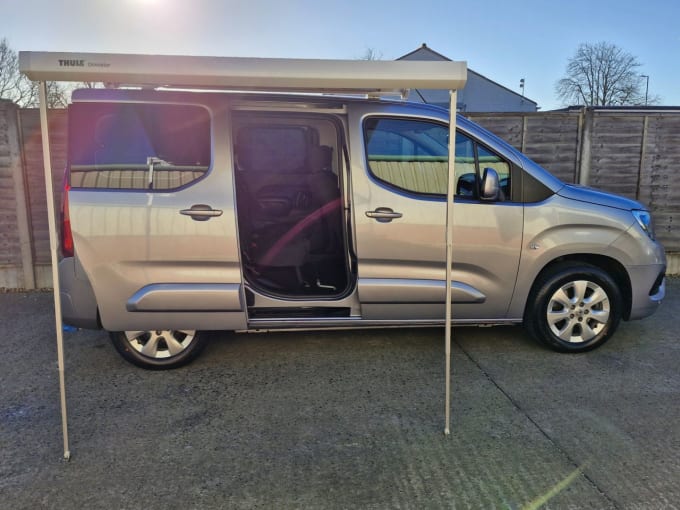 2025 Vauxhall Combo Life