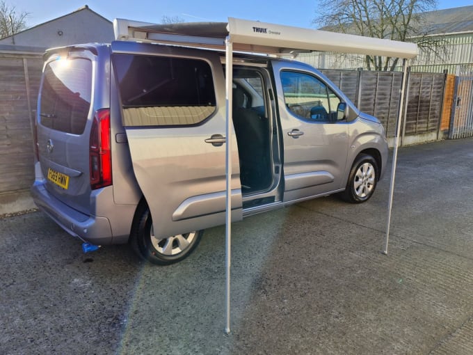 2025 Vauxhall Combo Life