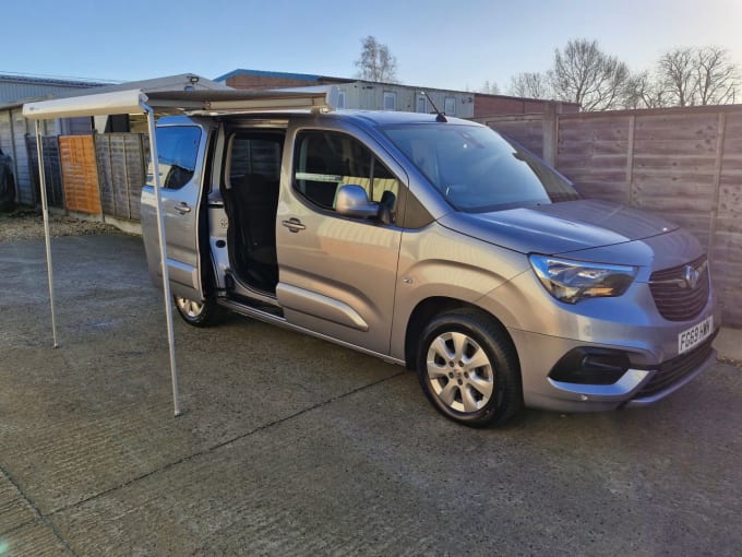 2025 Vauxhall Combo Life