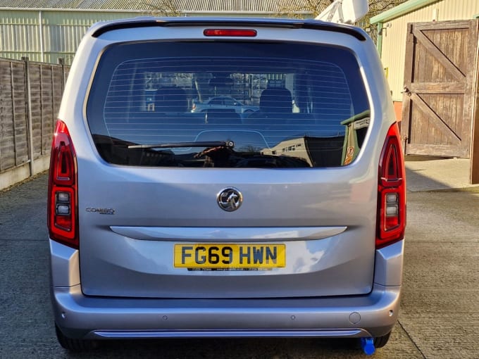 2025 Vauxhall Combo Life