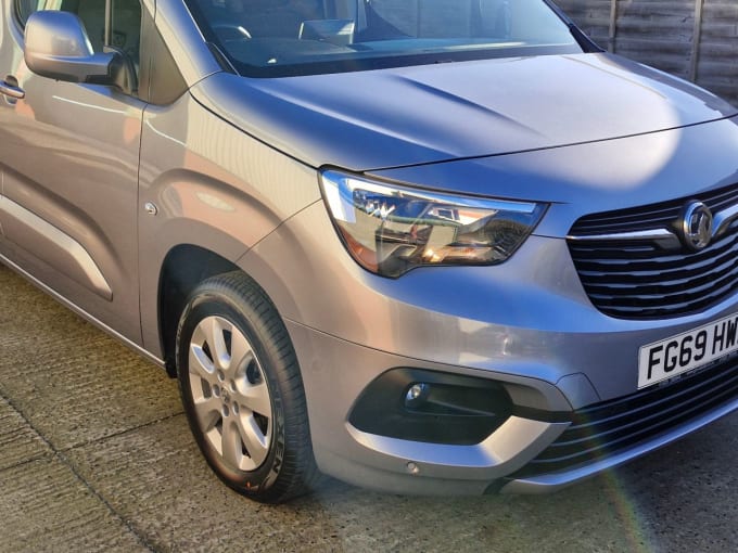 2025 Vauxhall Combo Life