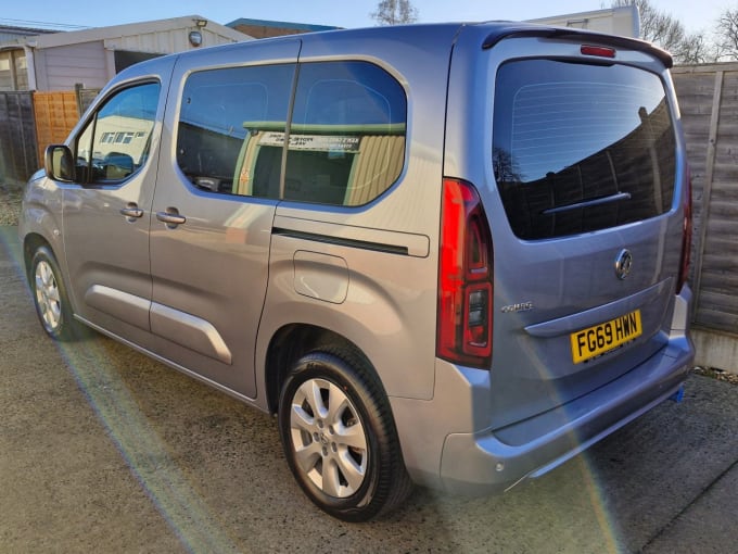 2025 Vauxhall Combo Life