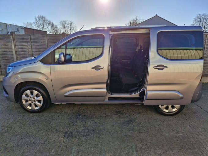 2025 Vauxhall Combo Life