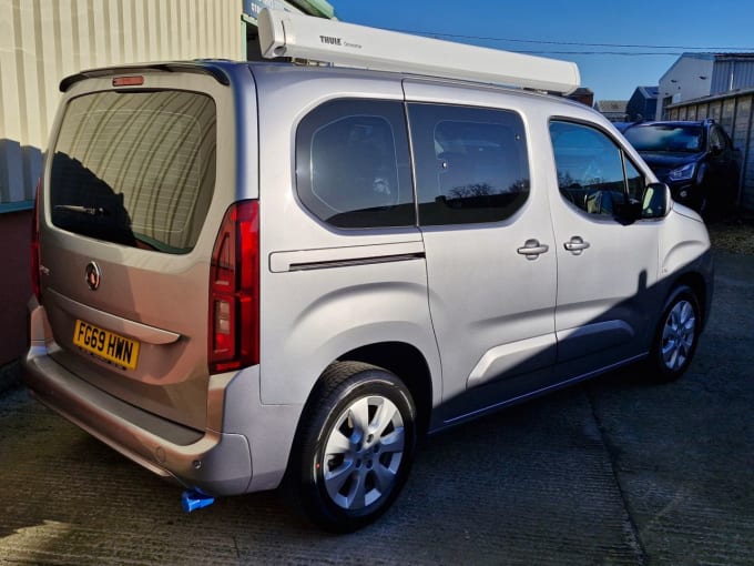 2025 Vauxhall Combo Life