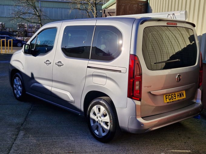 2025 Vauxhall Combo Life