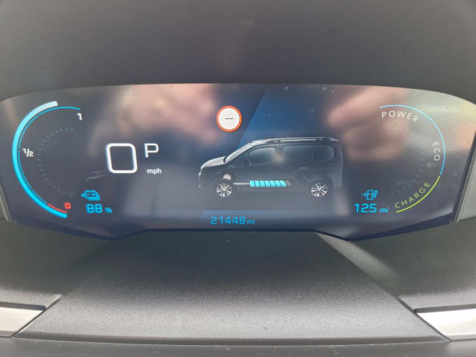2025 Peugeot E-rifter