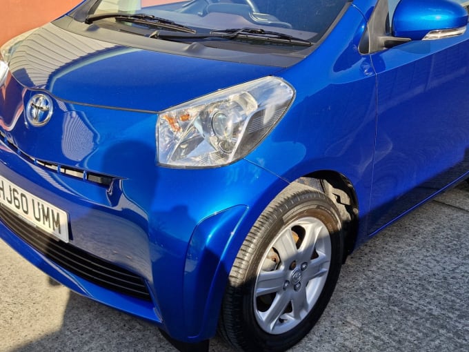 2025 Toyota Iq