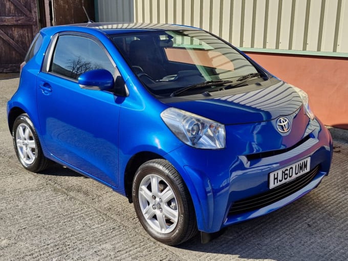 2025 Toyota Iq