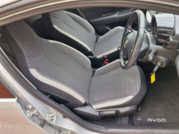 2025 Toyota Aygo