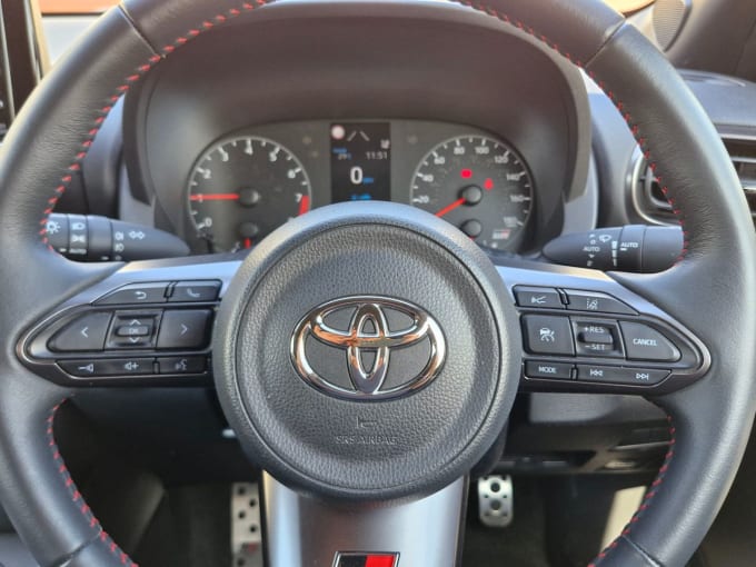 2025 Toyota Yaris