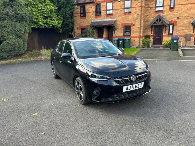 2021 Vauxhall Corsa