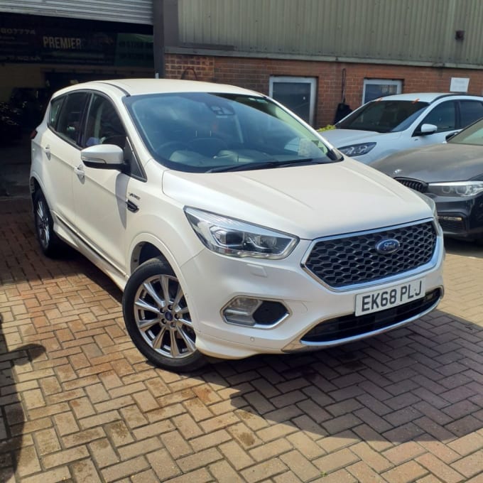 2018 Ford Kuga
