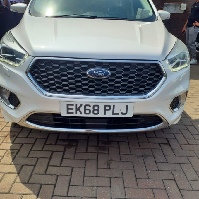 2018 Ford Kuga
