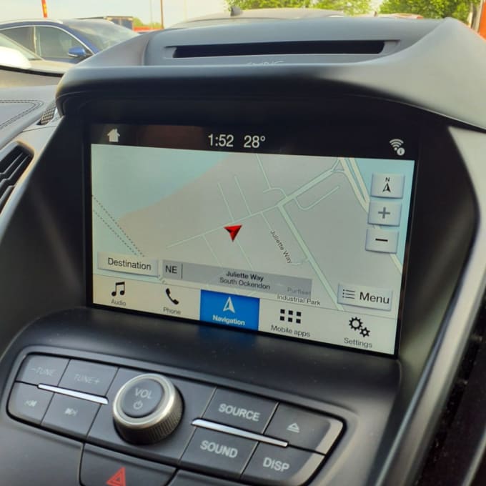 2018 Ford Kuga