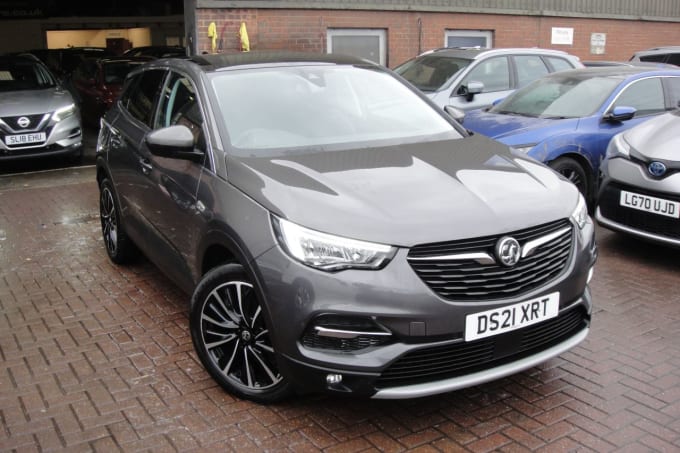 2025 Vauxhall Grandland X