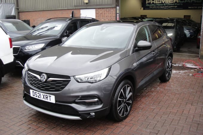 2025 Vauxhall Grandland X