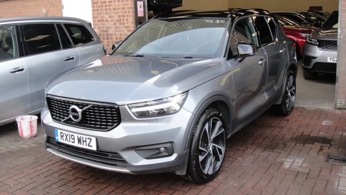 2019 Volvo Xc40