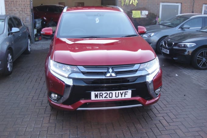 2020 Mitsubishi Outlander