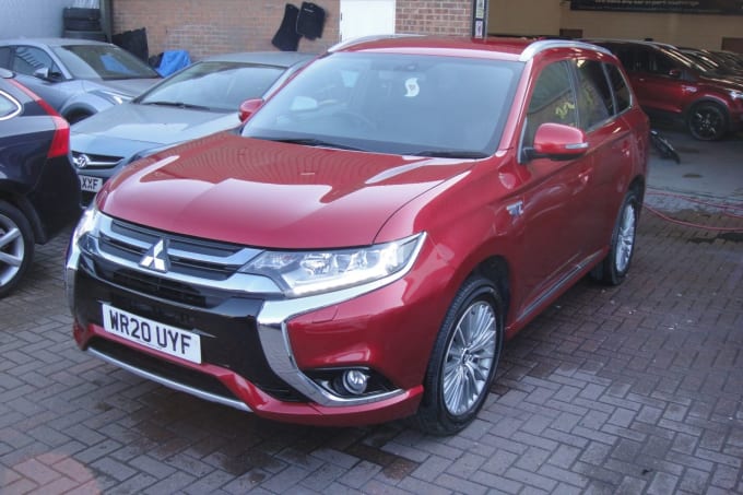 2020 Mitsubishi Outlander