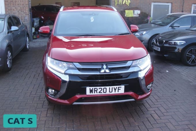 2020 Mitsubishi Outlander