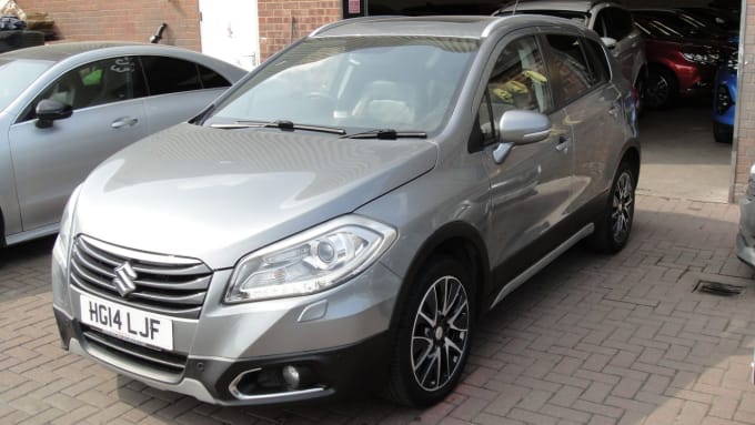 2024 Suzuki Sx4 S-cross