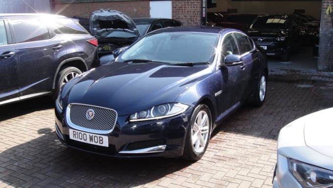 2014 Jaguar Xf