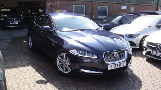 2014 Jaguar Xf