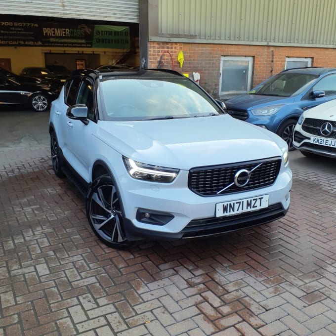 2021 Volvo Xc40