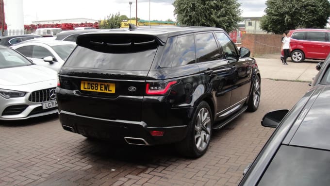 2018 Land Rover Range Rover Sport