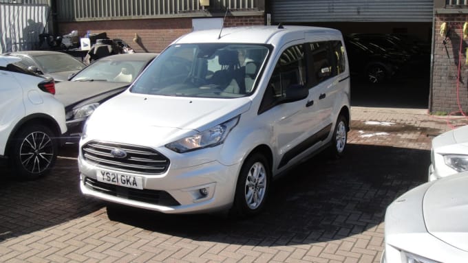 2021 Ford Tourneo Connect