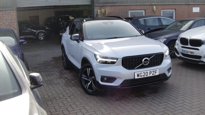 2020 Volvo Xc40