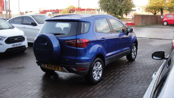 2015 Ford Ecosport