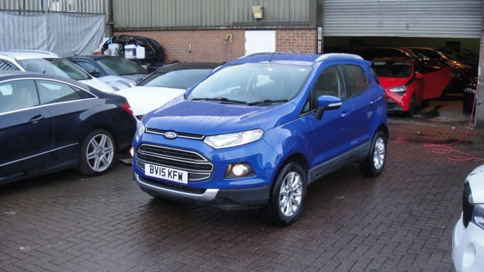 2015 Ford Ecosport