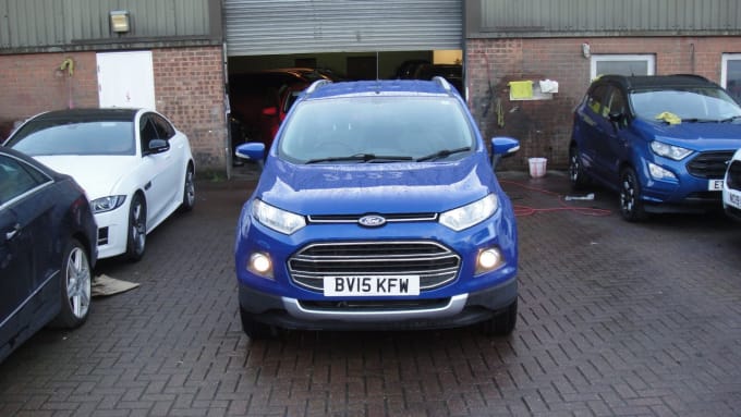 2015 Ford Ecosport