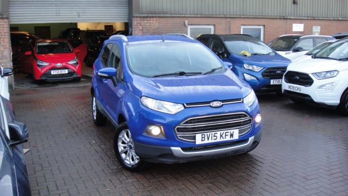 2015 Ford Ecosport