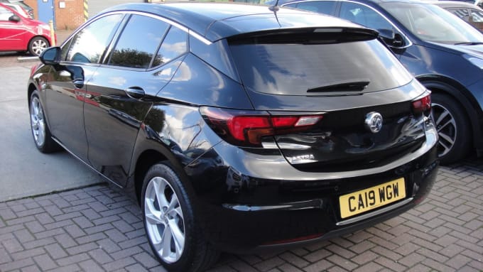 2019 Vauxhall Astra