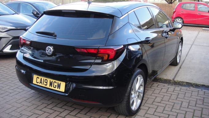 2019 Vauxhall Astra