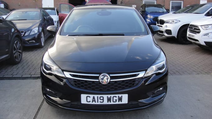 2019 Vauxhall Astra