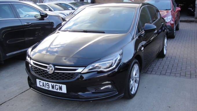 2019 Vauxhall Astra