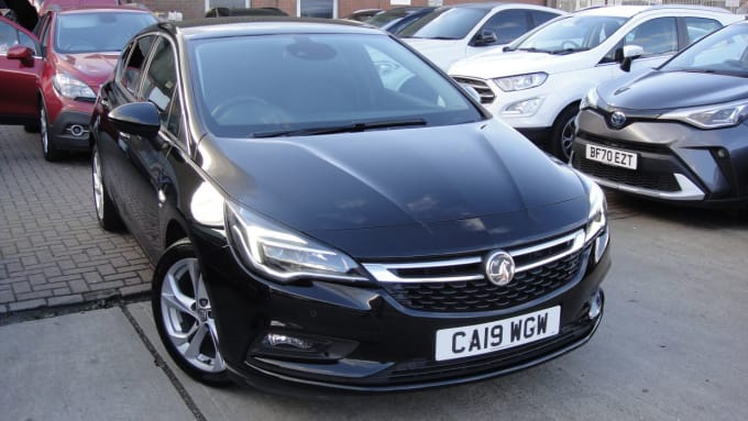 2019 Vauxhall Astra