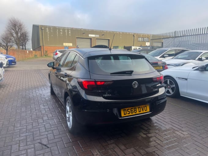 2018 Vauxhall Astra