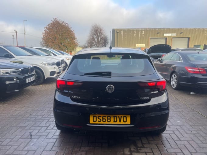 2018 Vauxhall Astra