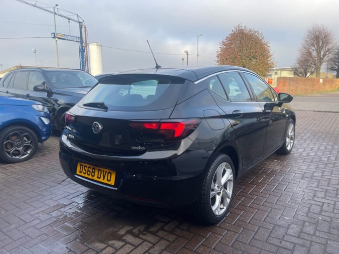 2018 Vauxhall Astra