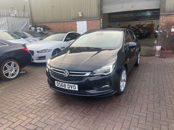 2018 Vauxhall Astra