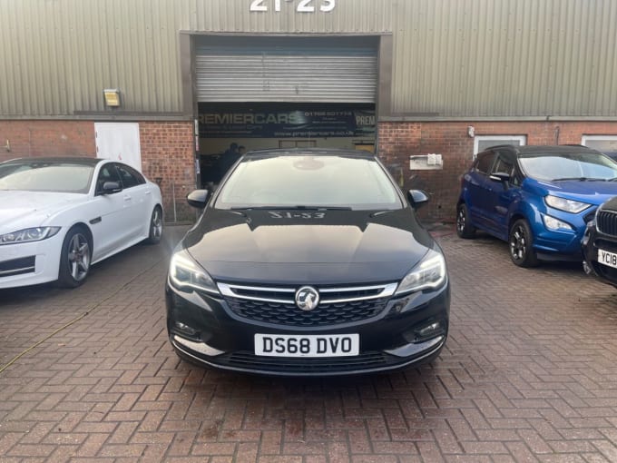 2018 Vauxhall Astra