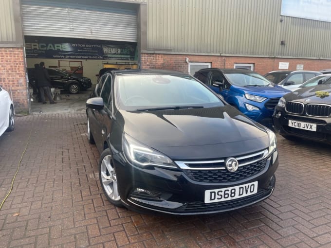 2018 Vauxhall Astra