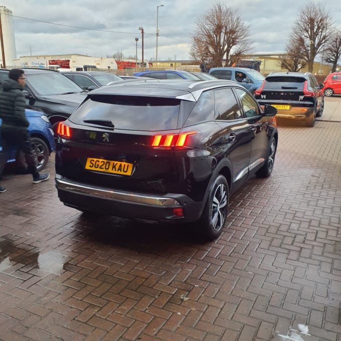 2020 Peugeot 3008