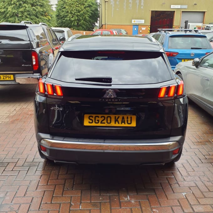2020 Peugeot 3008